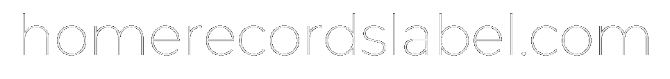 Home Records Label