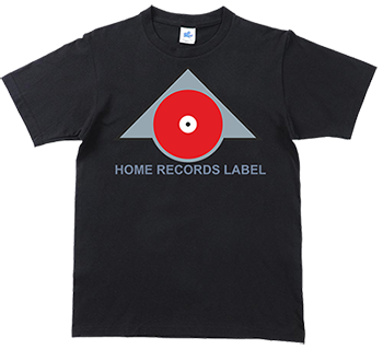 T-Shirt Home Records Label